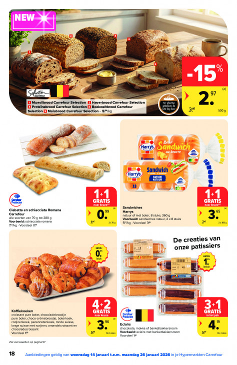 Carrefour Folder 14.01.2026