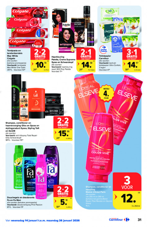 Carrefour Folder 14.01.2026