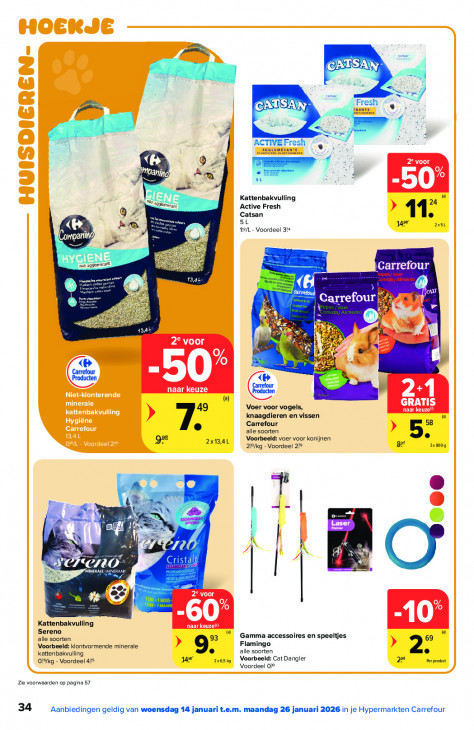 Carrefour Folder 14.01.2026