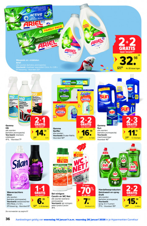 Carrefour Folder 14.01.2026