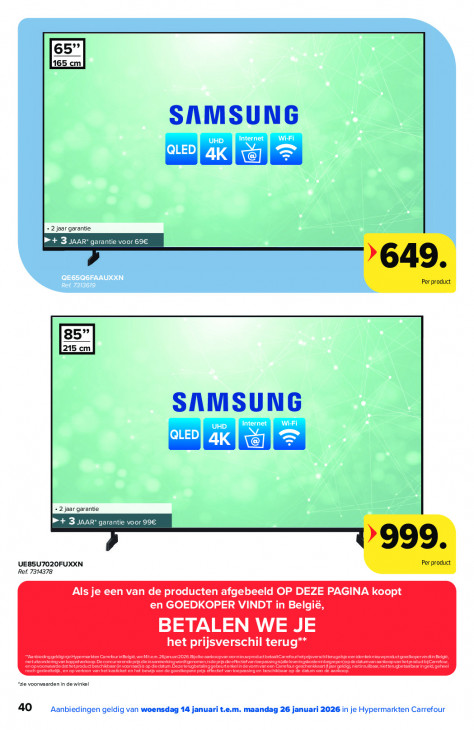 Carrefour Folder 14.01.2026