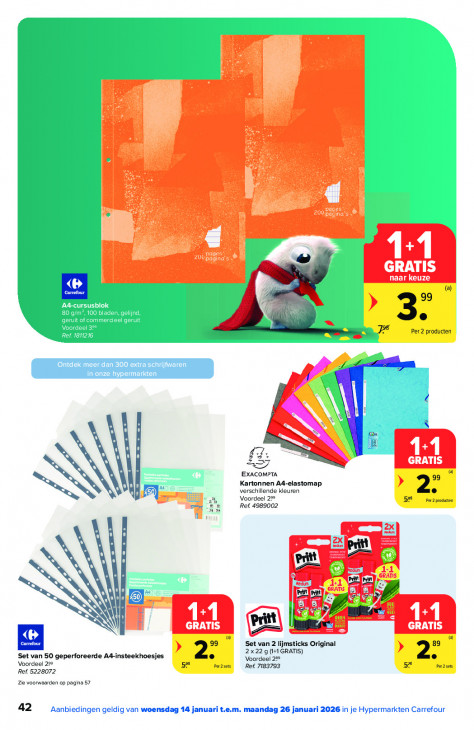 Carrefour Folder 14.01.2026