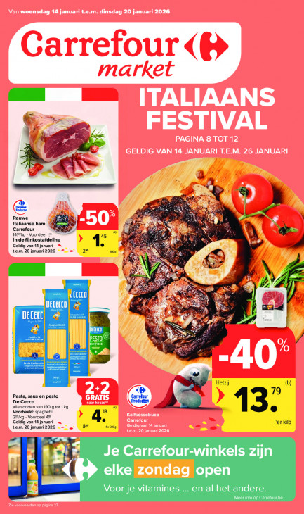 Carrefour Folder 14.01.2026