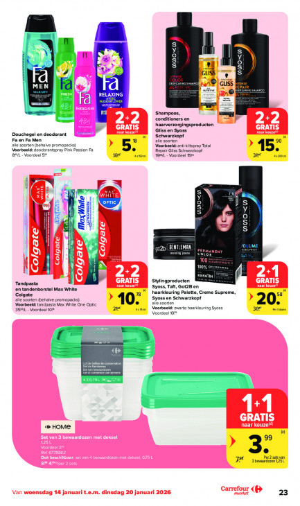 Carrefour Folder 14.01.2026