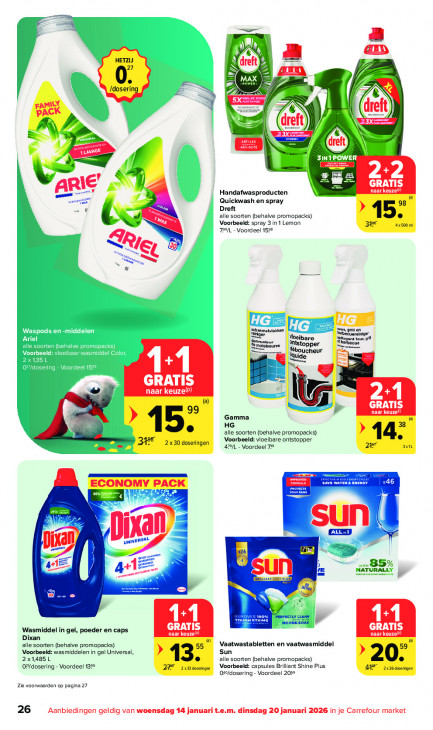 Carrefour Folder 14.01.2026