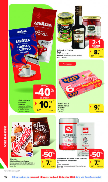 Carrefour Dépliant 14.01.2026