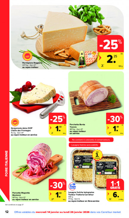 Carrefour Dépliant 14.01.2026