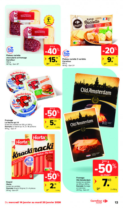 Carrefour Dépliant 14.01.2026