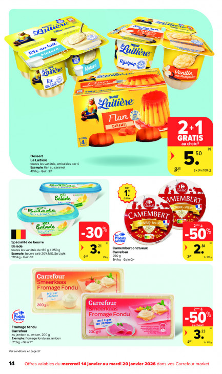 Carrefour Dépliant 14.01.2026