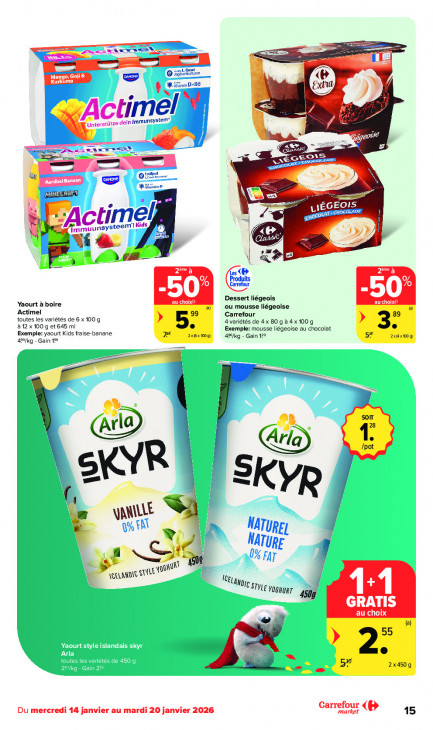 Carrefour Dépliant 14.01.2026