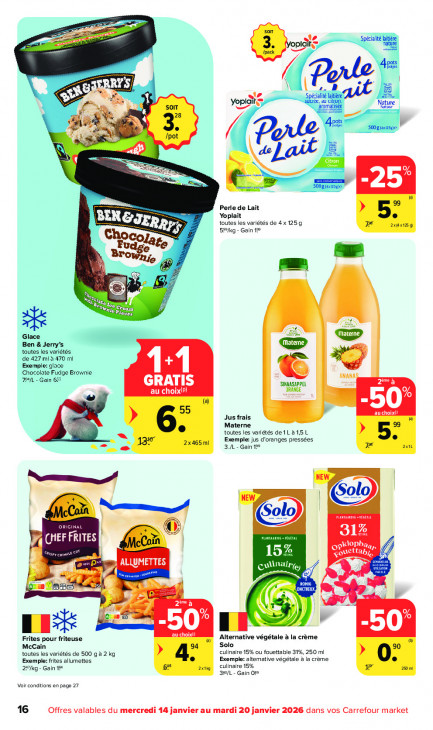 Carrefour Dépliant 14.01.2026