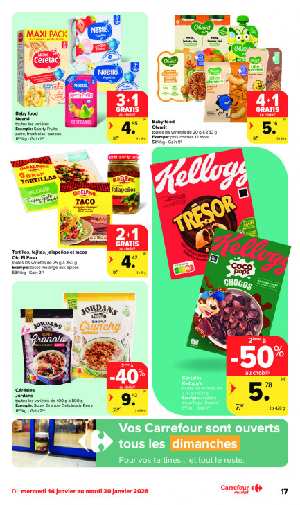 Carrefour Dépliant 14.01.2026