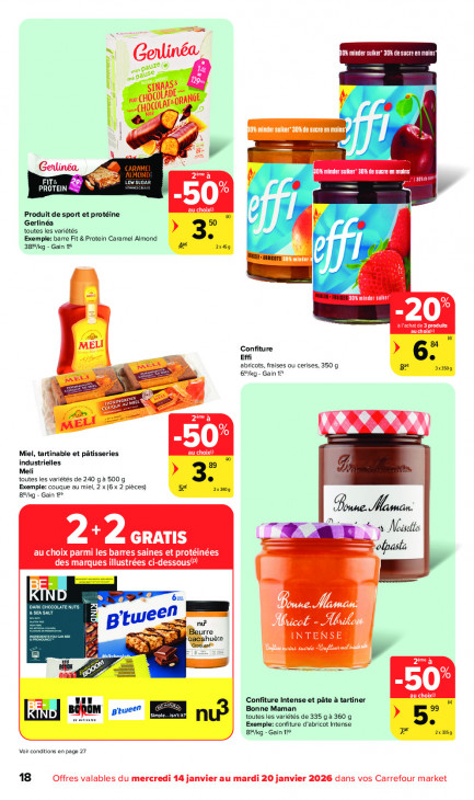 Carrefour Dépliant 14.01.2026