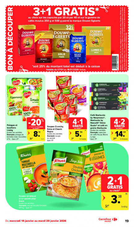 Carrefour Dépliant 14.01.2026