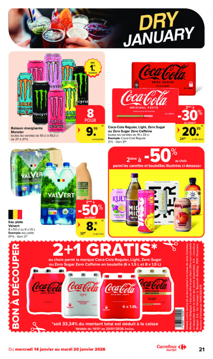 Carrefour Dépliant 14.01.2026