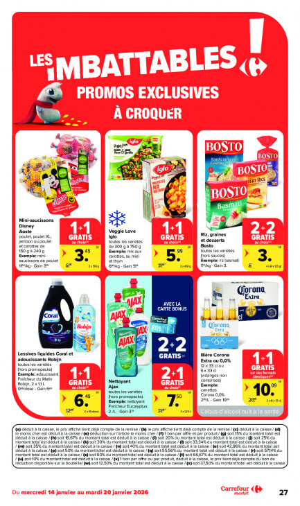 Carrefour Dépliant 14.01.2026