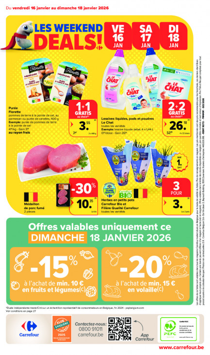 Carrefour Dépliant 14.01.2026