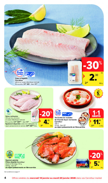 Carrefour Dépliant 14.01.2026