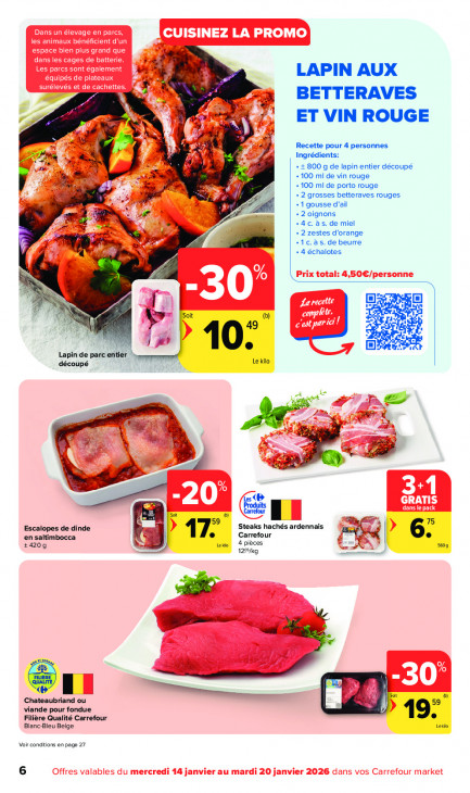 Carrefour Dépliant 14.01.2026