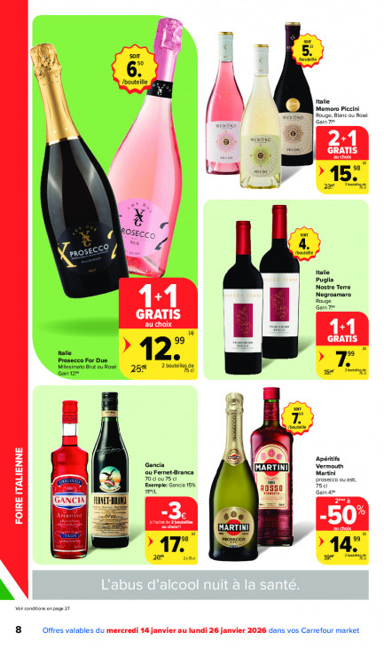 Carrefour Dépliant 14.01.2026