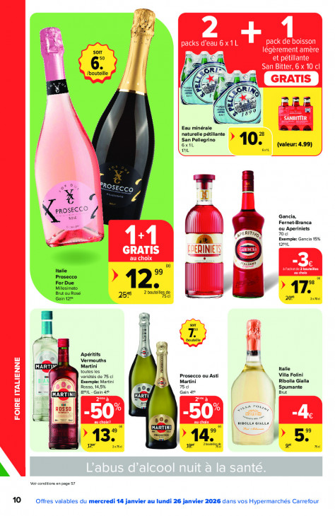 Carrefour Dépliant 14.01.2026