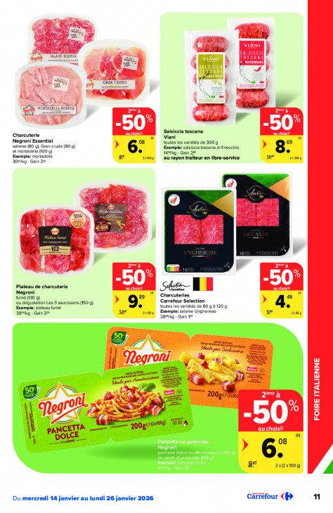 Carrefour Dépliant 14.01.2026