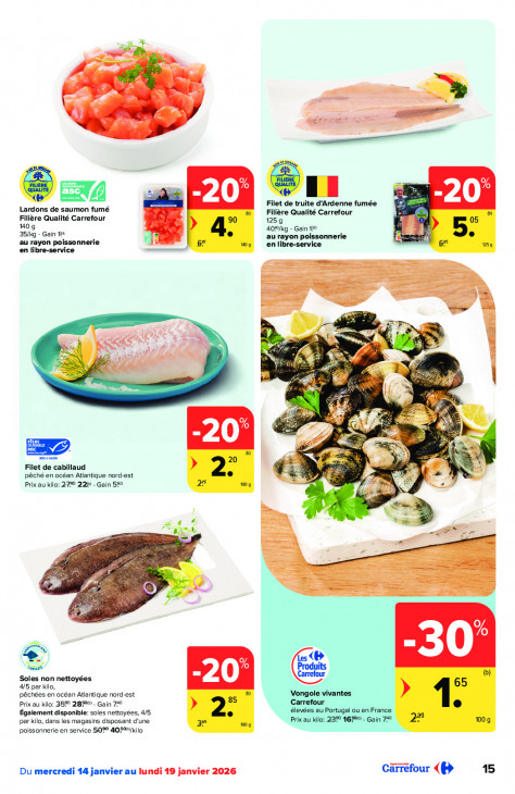 Carrefour Dépliant 14.01.2026