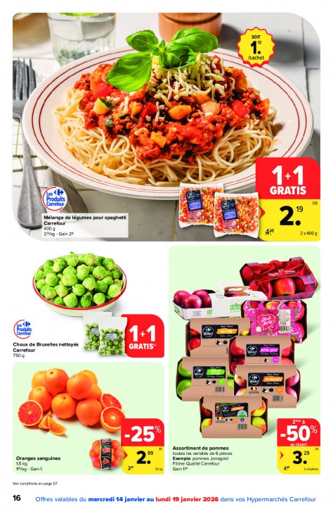 Carrefour Dépliant 14.01.2026