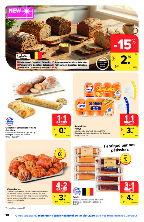 Carrefour Dépliant 14.01.2026