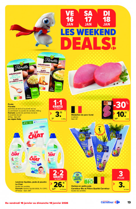 Carrefour Dépliant 14.01.2026