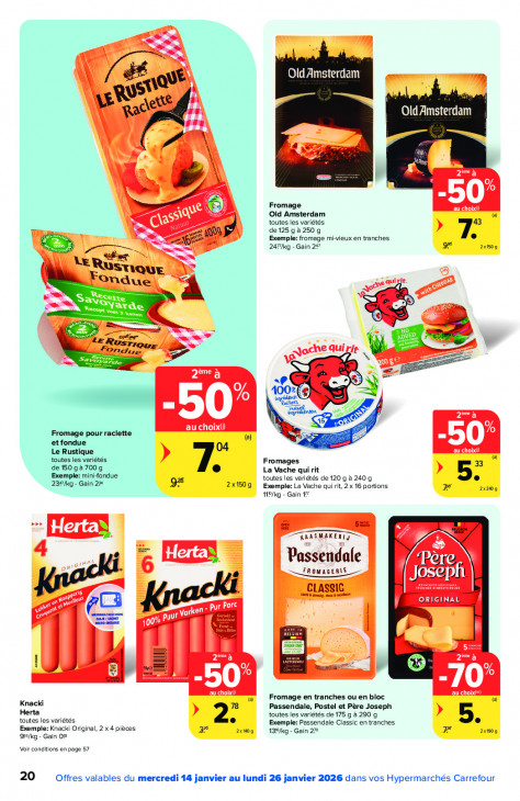 Carrefour Dépliant 14.01.2026