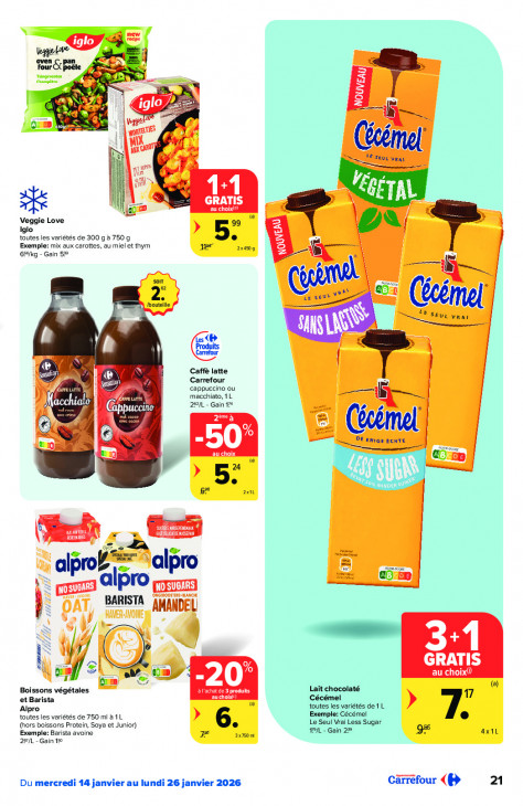 Carrefour Dépliant 14.01.2026