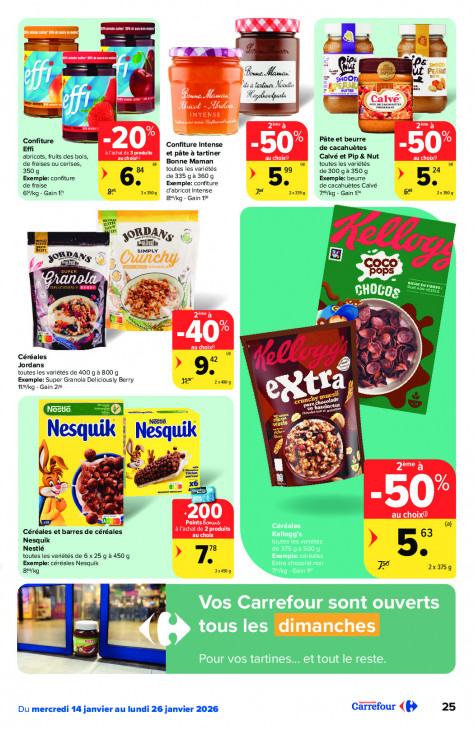 Carrefour Dépliant 14.01.2026