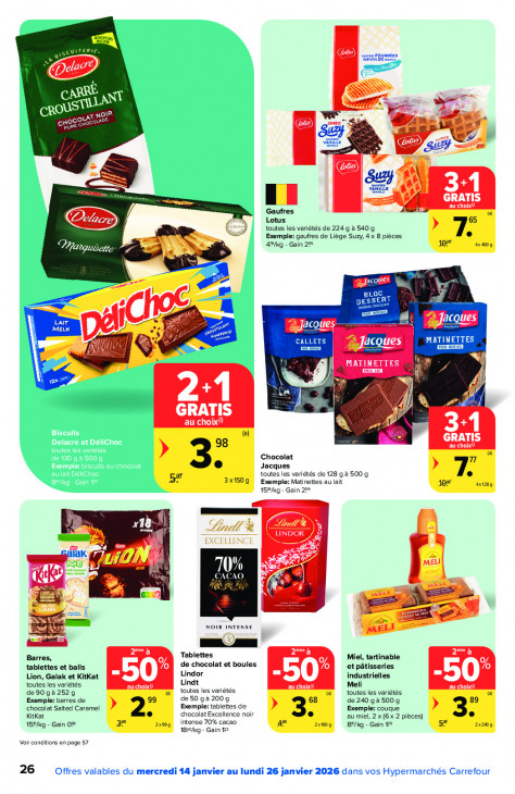 Carrefour Dépliant 14.01.2026