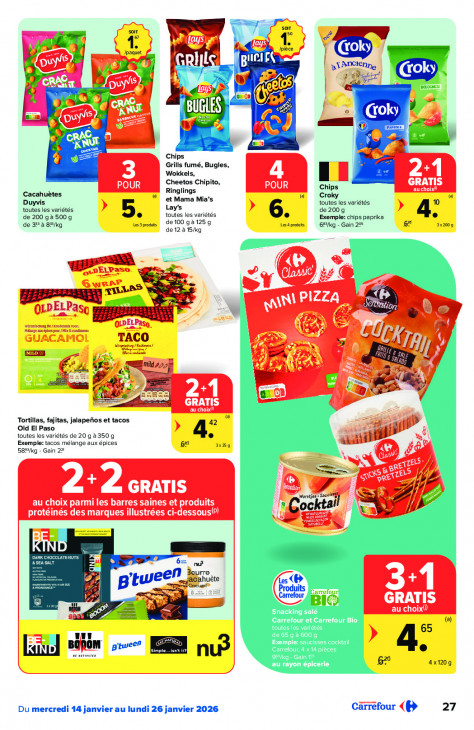 Carrefour Dépliant 14.01.2026