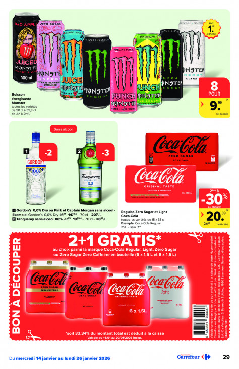 Carrefour Dépliant 14.01.2026