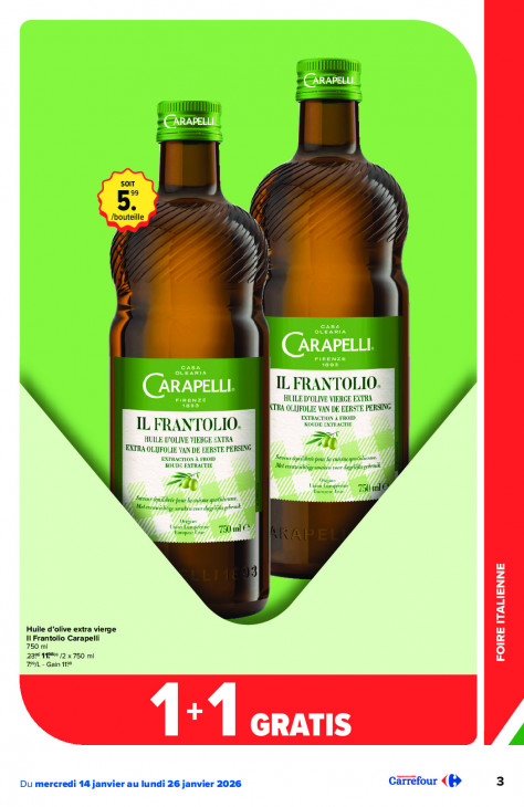 Carrefour Dépliant 14.01.2026