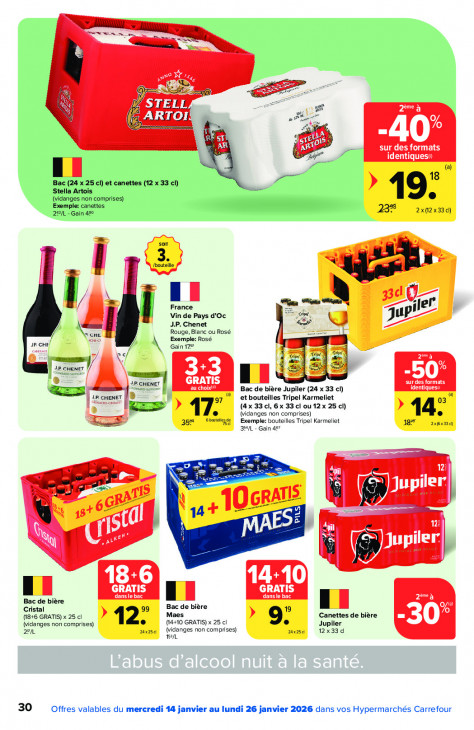 Carrefour Dépliant 14.01.2026