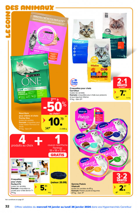 Carrefour Dépliant 14.01.2026