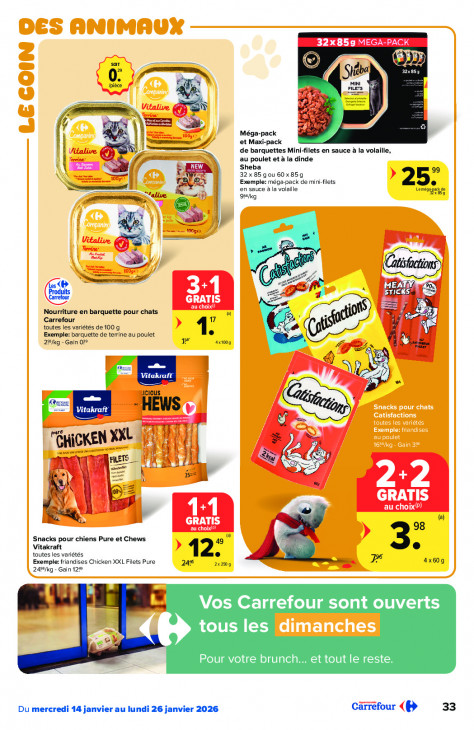 Carrefour Dépliant 14.01.2026