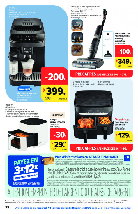 Carrefour Dépliant 14.01.2026