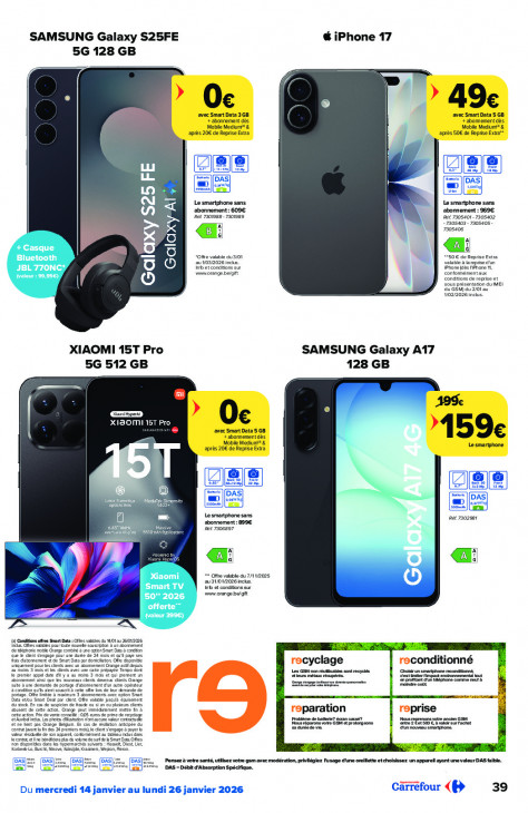 Carrefour Dépliant 14.01.2026