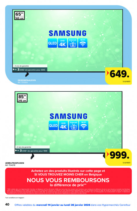 Carrefour Dépliant 14.01.2026