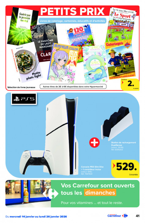 Carrefour Dépliant 14.01.2026