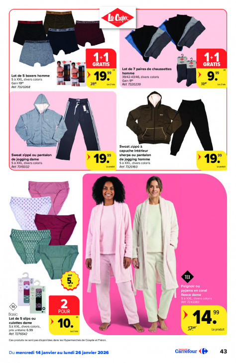 Carrefour Dépliant 14.01.2026