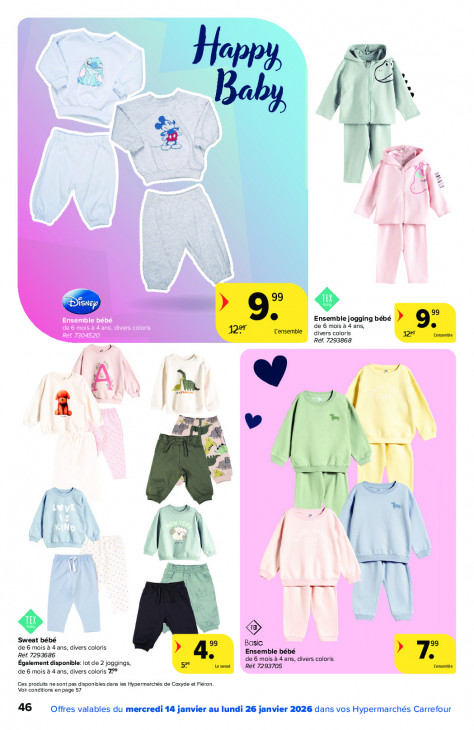 Carrefour Dépliant 14.01.2026