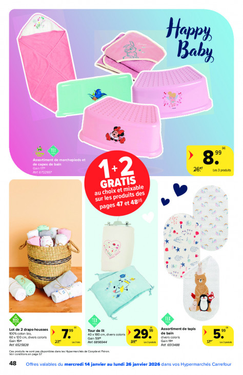 Carrefour Dépliant 14.01.2026