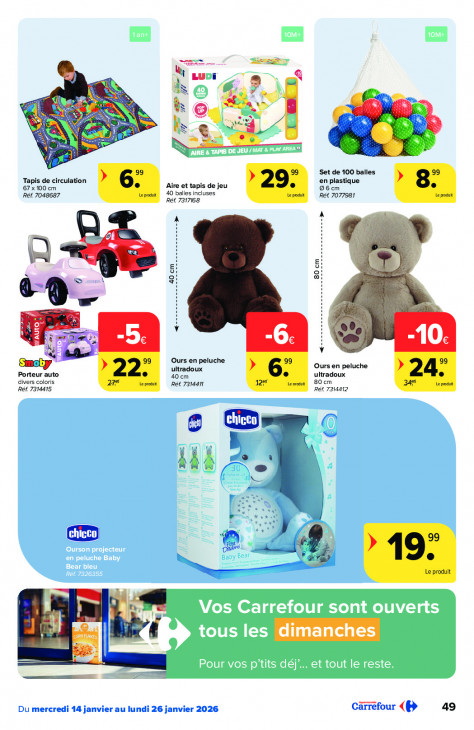 Carrefour Dépliant 14.01.2026