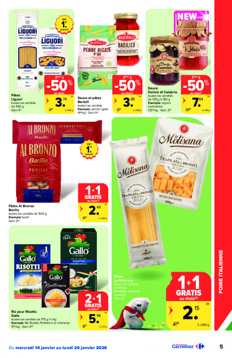 Carrefour Dépliant 14.01.2026