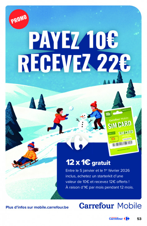 Carrefour Dépliant 14.01.2026